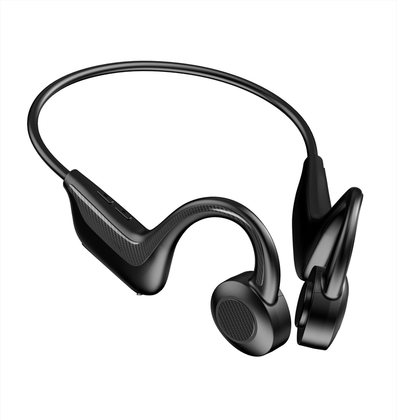 Laser Open Ear Sports Ear-bend - Black/Product Detail/Headphones