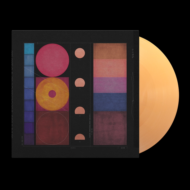 Horizons/West Lp - Opaque Peach Vinyl/Product Detail/Rock/Pop