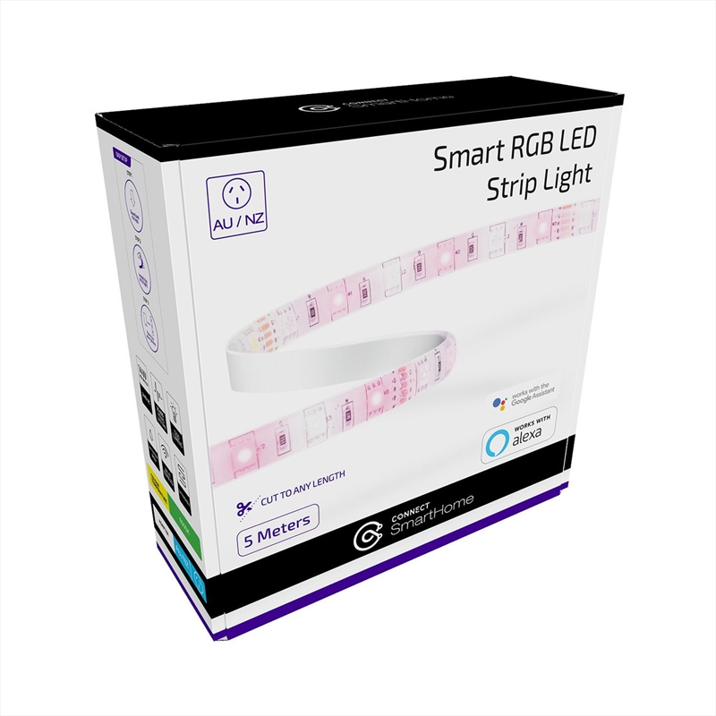Connect Smart LED Strip Light 5m/Product Detail/Lighting