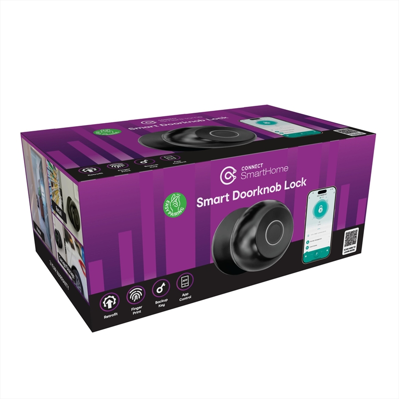 Connect Smart Home Internal Door Cylinder lock with Fingerprint Scanner/Product Detail/Electronics