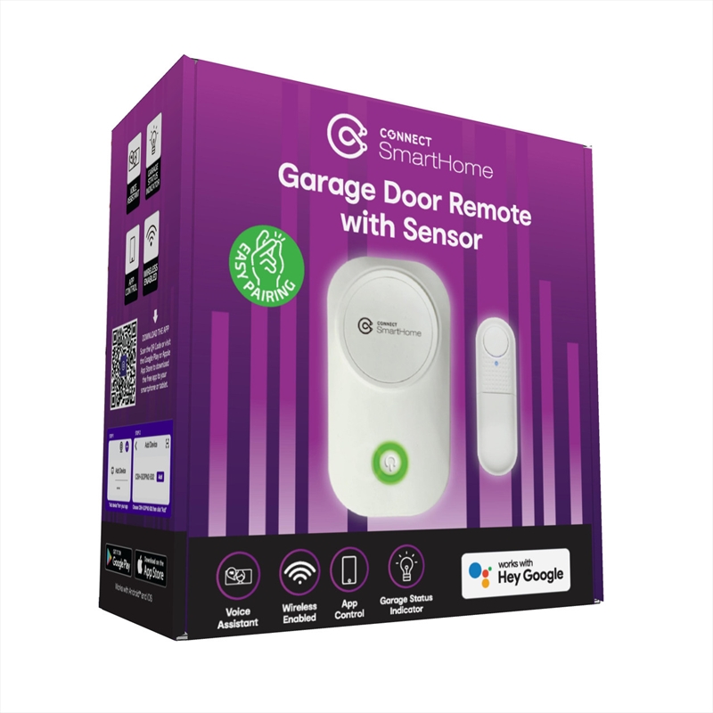 Connect Smart Home Garage Door Opener with Sensor/Product Detail/Electronics