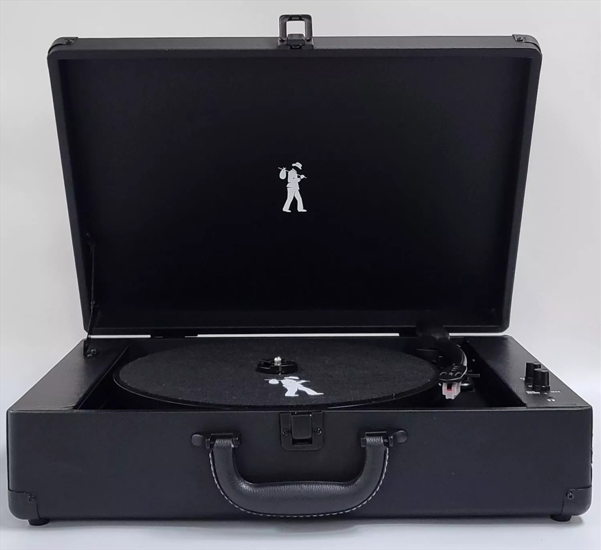 Flea Market Large Retro Suitcase Turntable Player with Bluetooth/Product Detail/Turntables