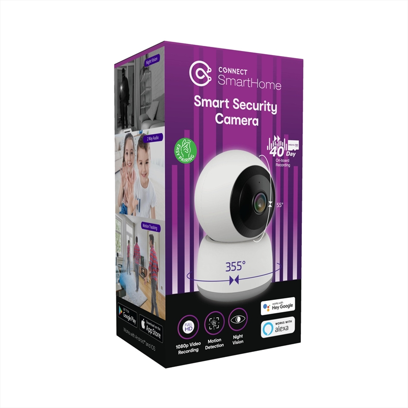 Connect Smart Home FHD Pan and Tilt 360 camera/Product Detail/Cameras