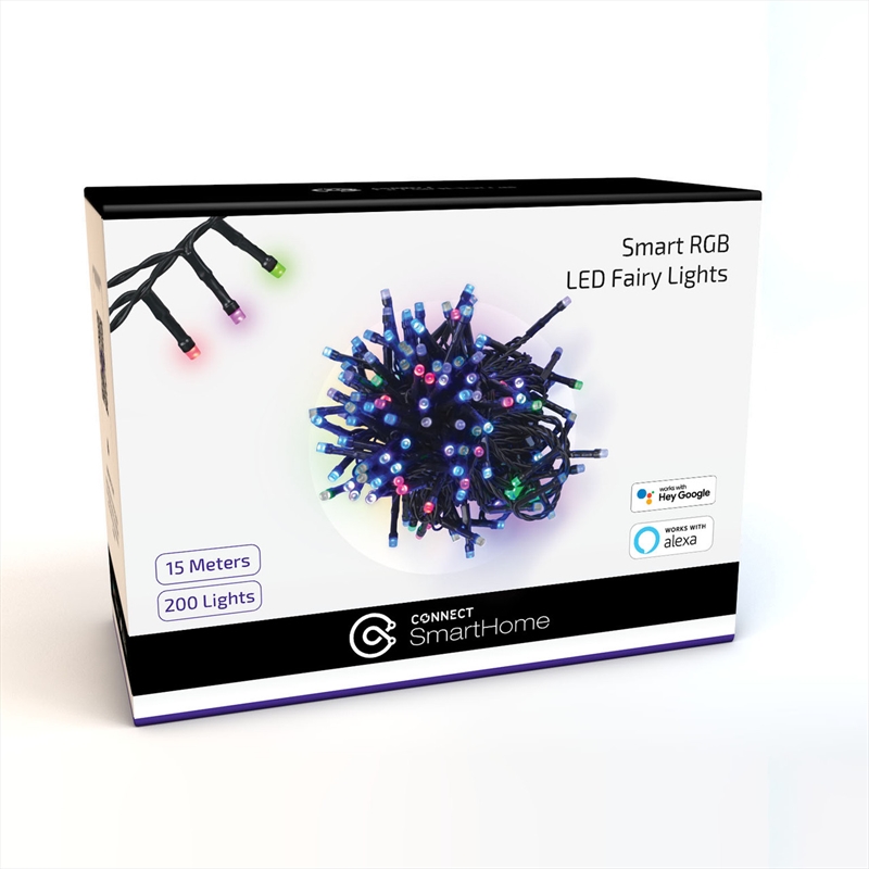 Connect Smart Fairy Lights 15m/Product Detail/Lighting