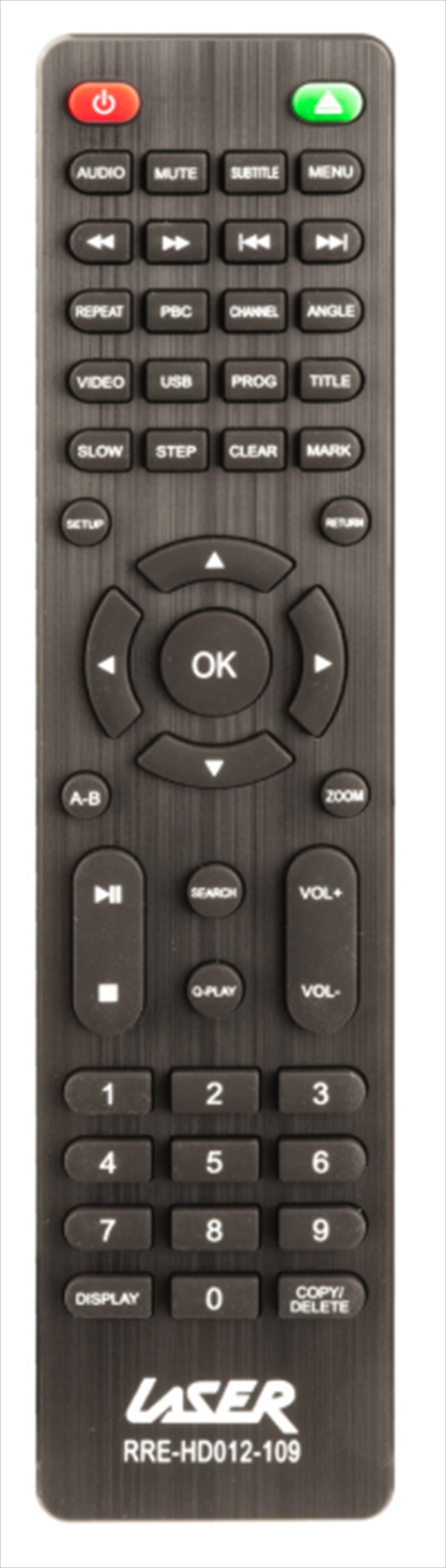 Laser DVD Player Large Replacement Remote/Product Detail/Media Players