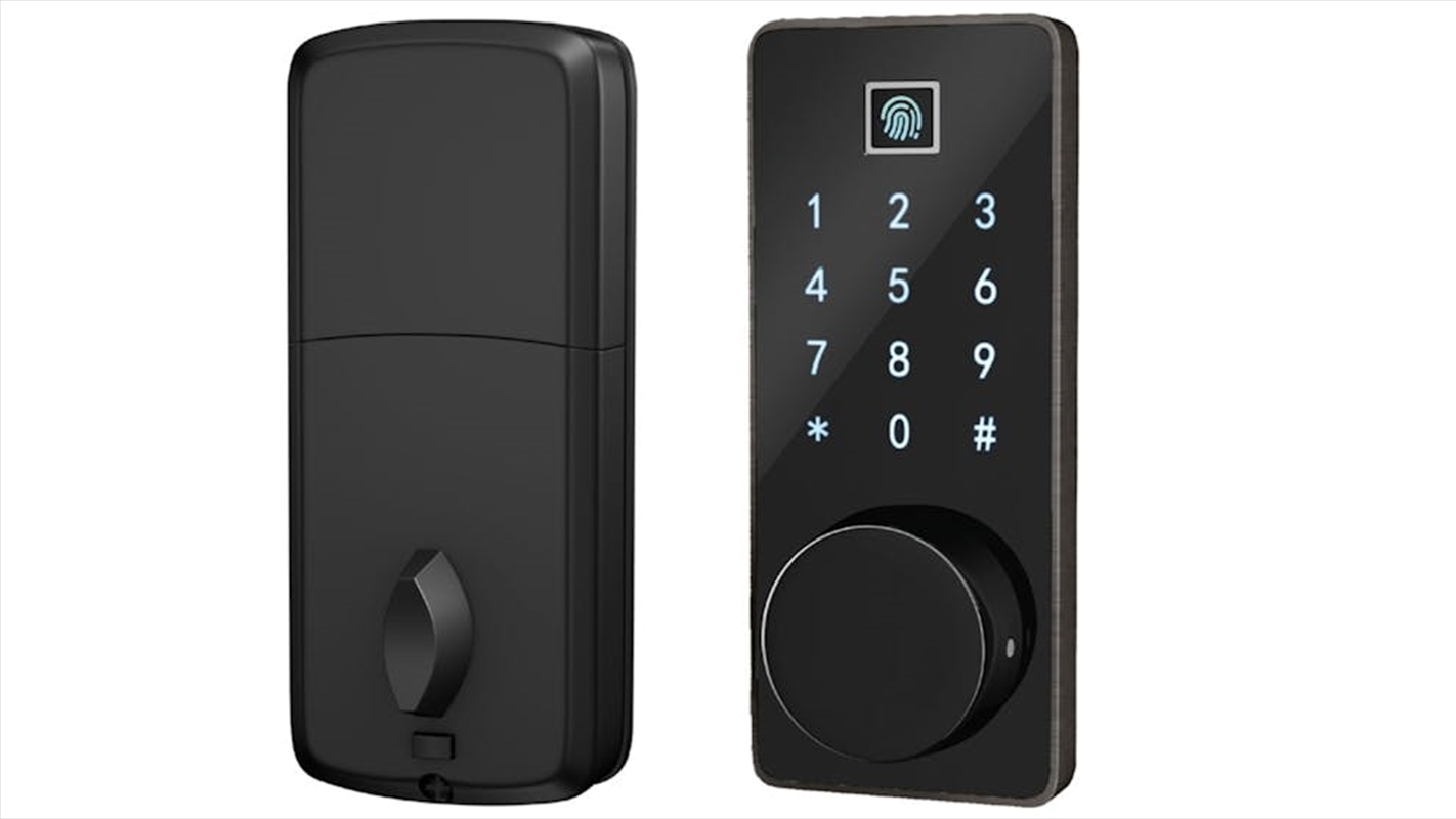 Connect Smart Deadbolt with Fingerprint/Product Detail/Electronics