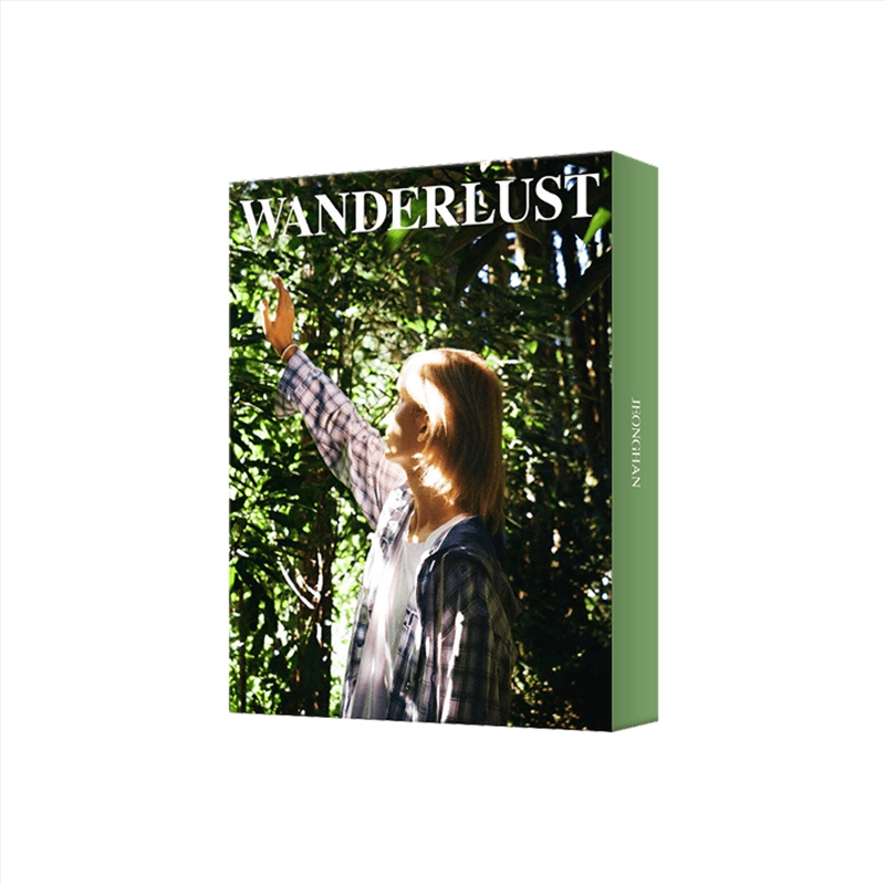 Seventeen Jeonghan - Wanderlust Photobook/Product Detail/KPOP Merch