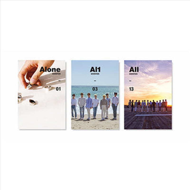 Seventeen - Al1 4th Mini Album (Random)/Product Detail/World