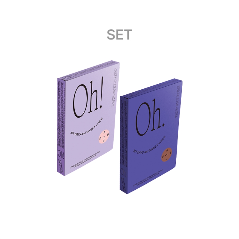 Seventeen - Unit Photobook Episode C,D Set/Product Detail/World