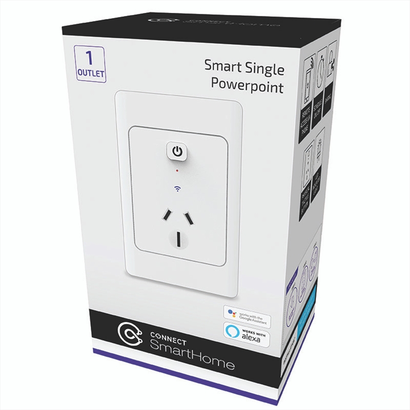 Connect Single Smart Powerpoint/Product Detail/Electronics