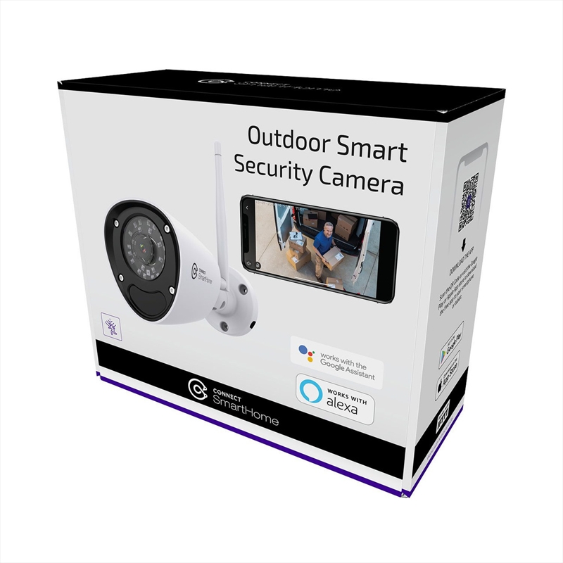 Connect Outdoor Smart Security Camera/Product Detail/Cameras