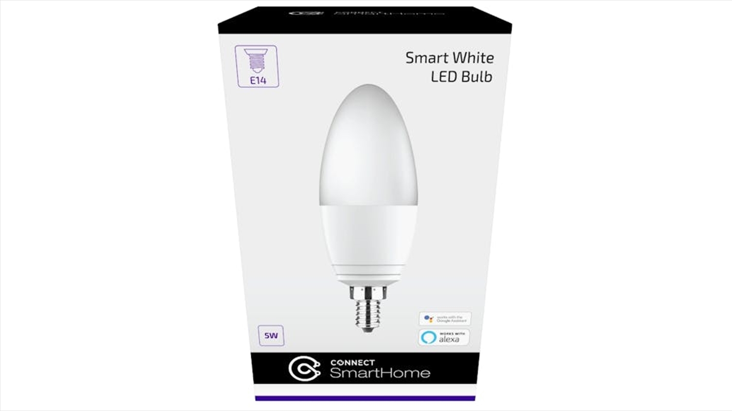 Connect 5W Smart White Bulb E14/Product Detail/Lighting