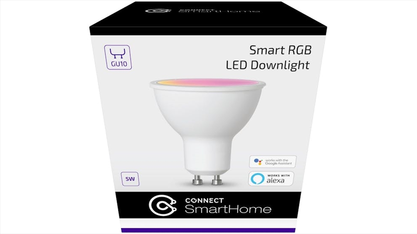 Connect 5W Smart RGB Downlight GU10/Product Detail/Lighting