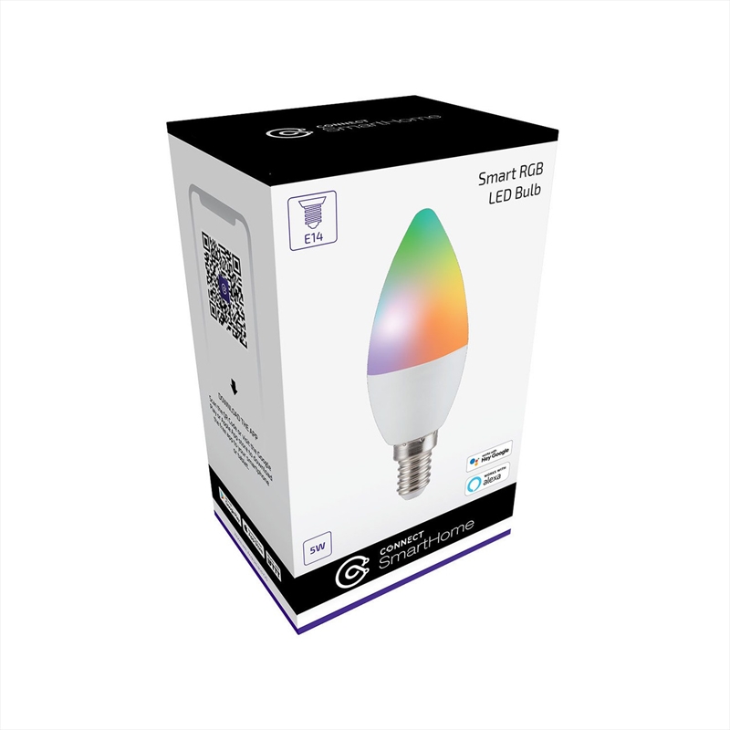 Connect 5W Smart RGB Bulb E14/Product Detail/Lighting