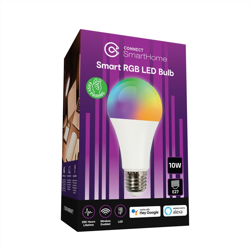 Connect 10W Smart RGB Bulb E27/Product Detail/Lighting