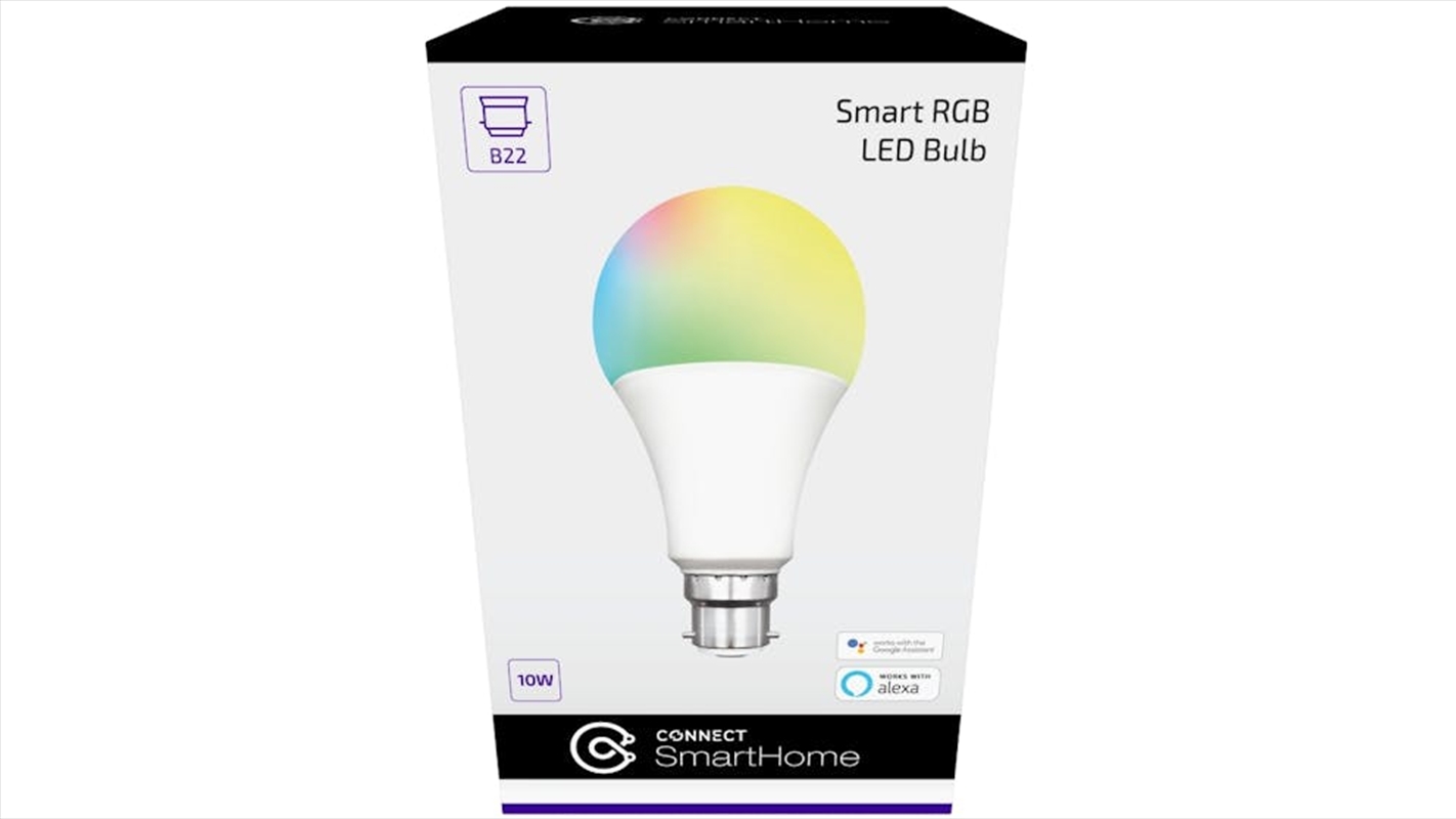Connect 10W Smart RGB Bulb B22/Product Detail/Lighting