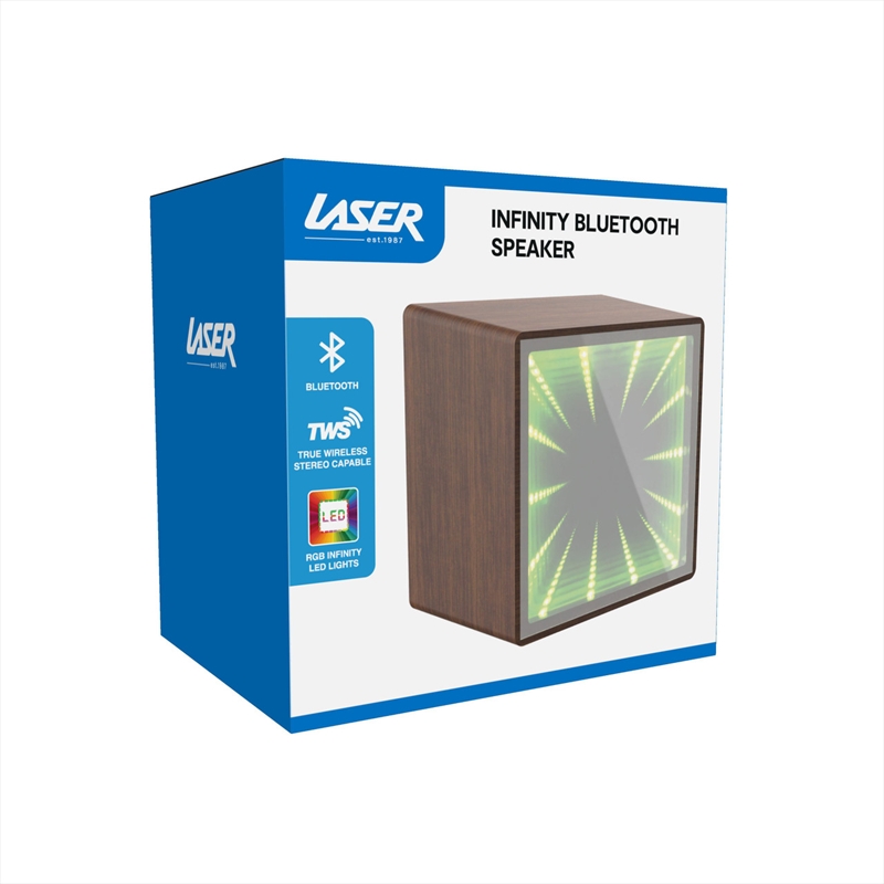 Laser Bluetooth Wood Speaker with Infinity Light/Product Detail/Speakers