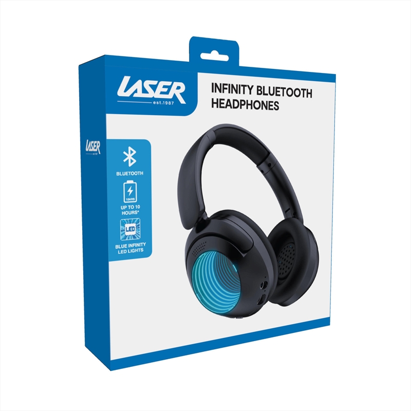 Laser Bluetooth Headphone with Infinity Light/Product Detail/Headphones