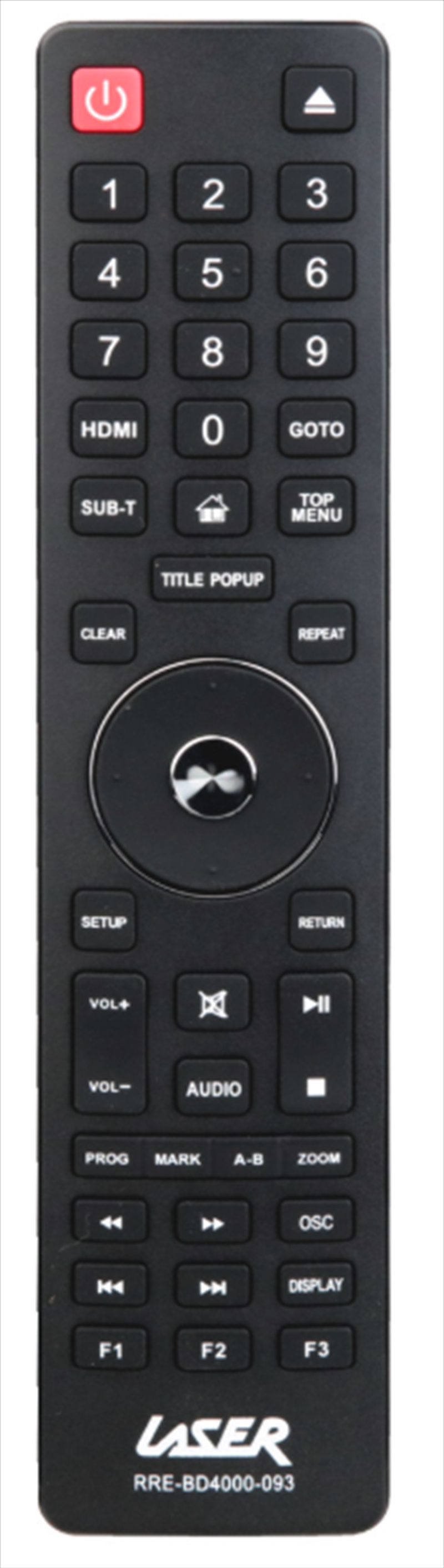 Laser Blu Ray Player Large Replacement Remote/Product Detail/Media Players