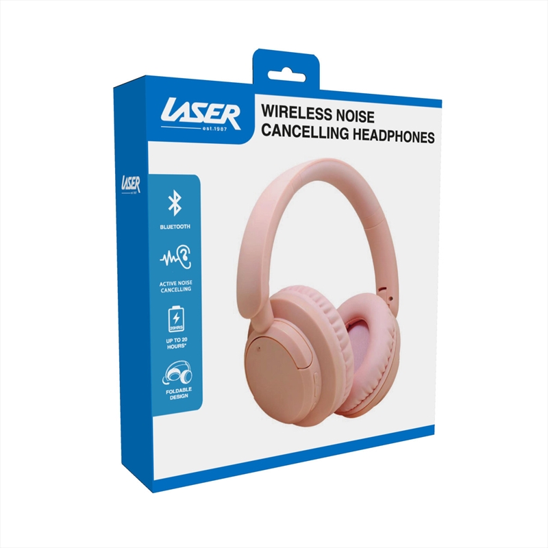 Laser ANC Bluetooth Headphone – Transcendent Pink/Product Detail/Headphones