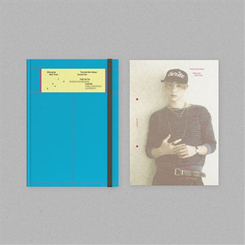 Got7 Mark Tuan - Silhouette Album Sunset Deluxe Ver/Product Detail/World