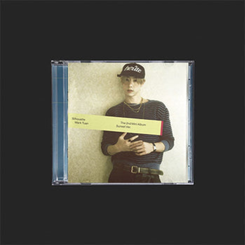 Got7 Mark Tuan - Silhouette Album Sunset Jewel Ver/Product Detail/World