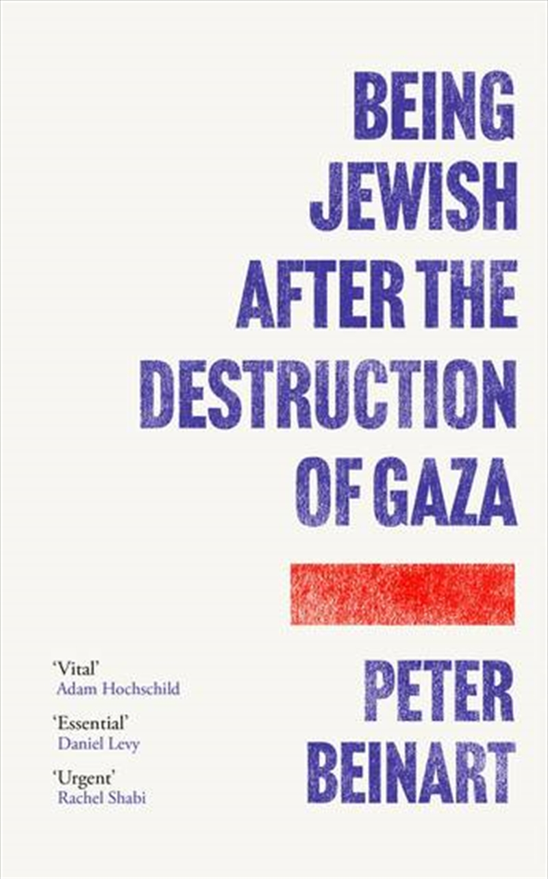 Being Jewish After the Destruction of Gaza/Product Detail/History