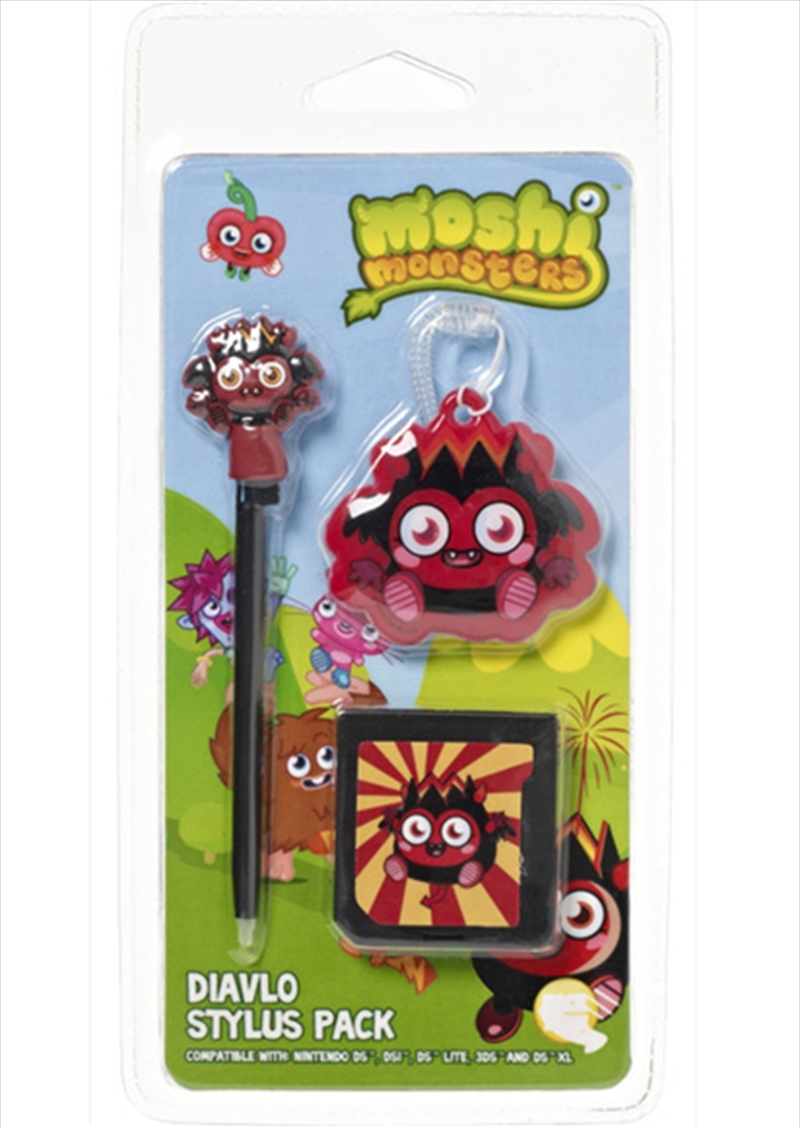 Moshi Monsters- Diavlo Stylus Pack/Product Detail/Consoles & Accessories
