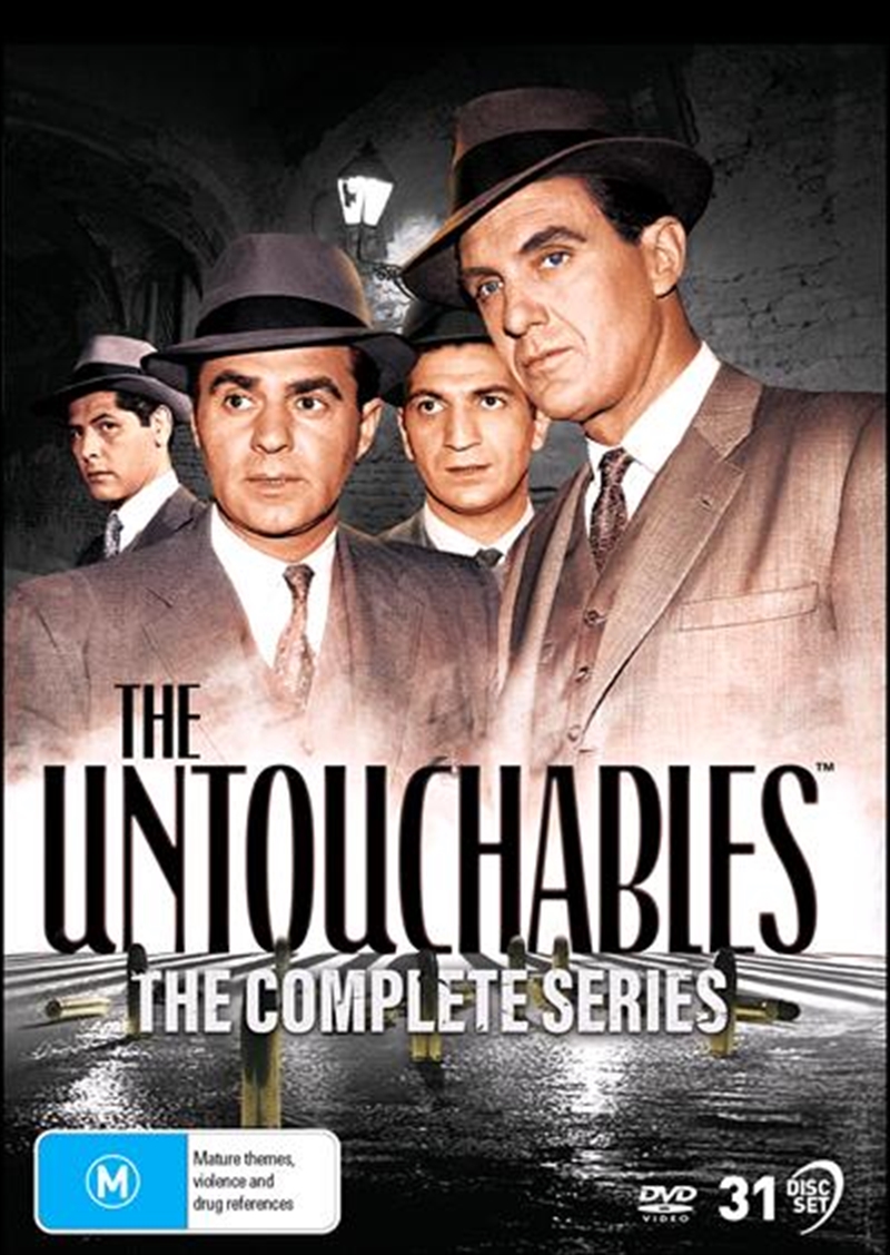Untouchables  Complete Series, The/Product Detail/Drama