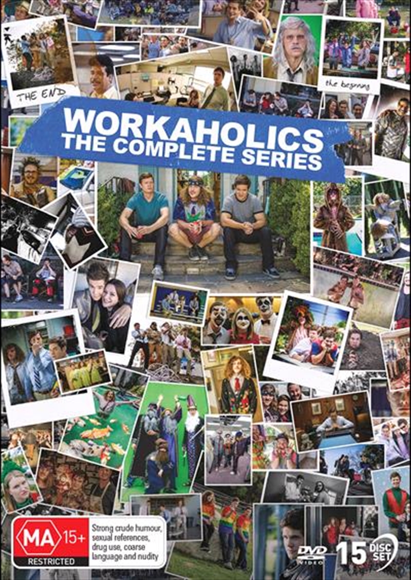 Workaholics  Complete Series/Product Detail/Comedy