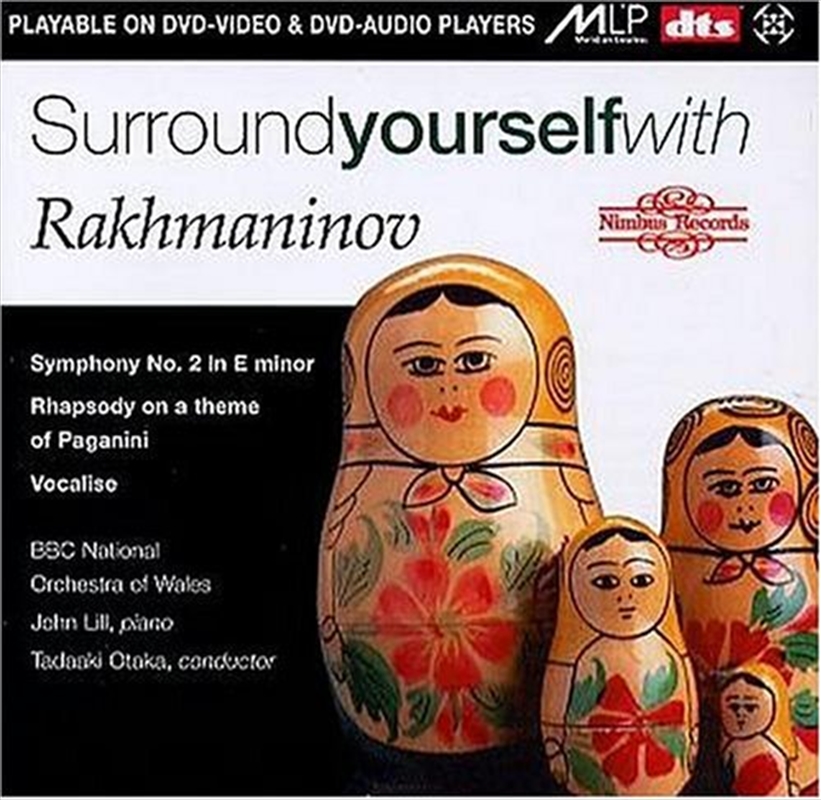 Surround Yourself with Rachmaninoff/Product Detail/Classical