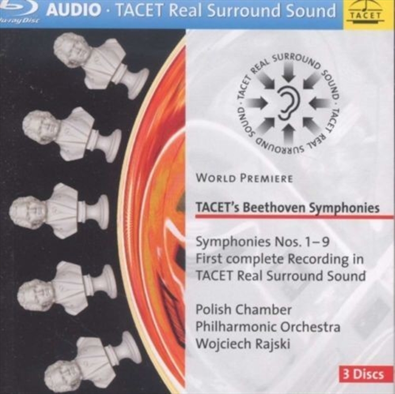 Tacet's Beethoven Symphonies Nos. 1-9/Product Detail/Classical