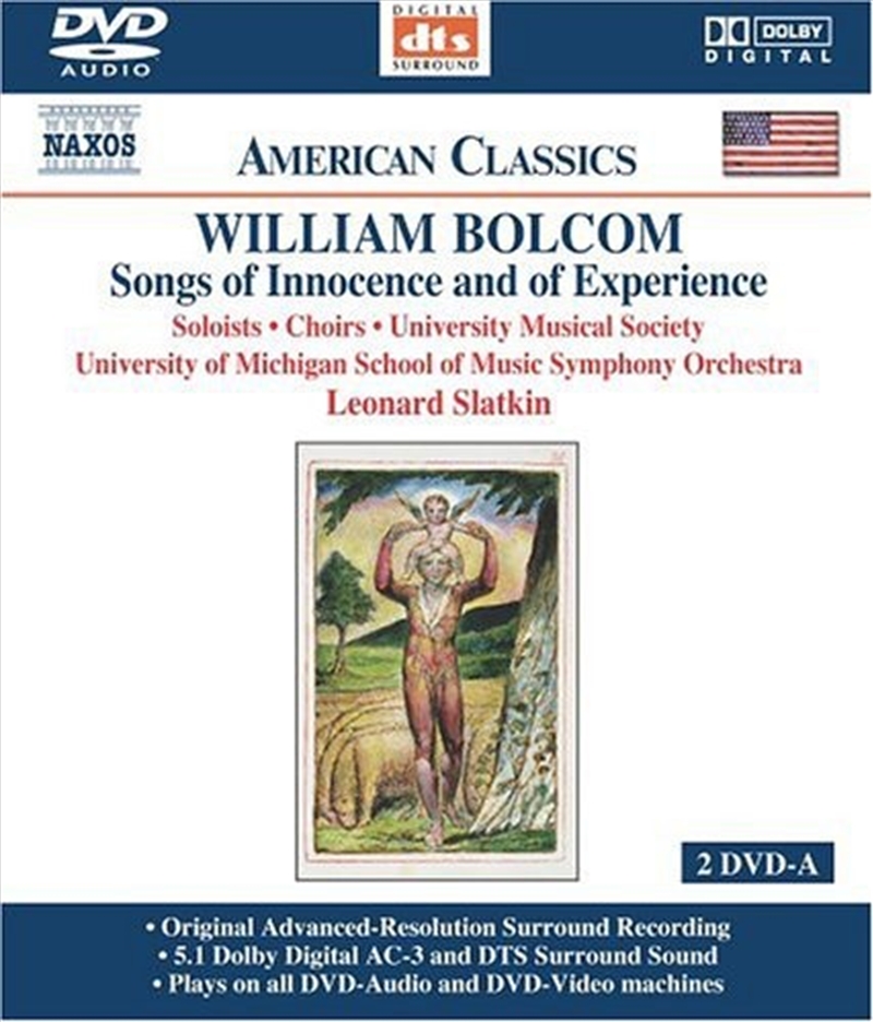 Songs of Innocence & of Experience/Product Detail/Classical
