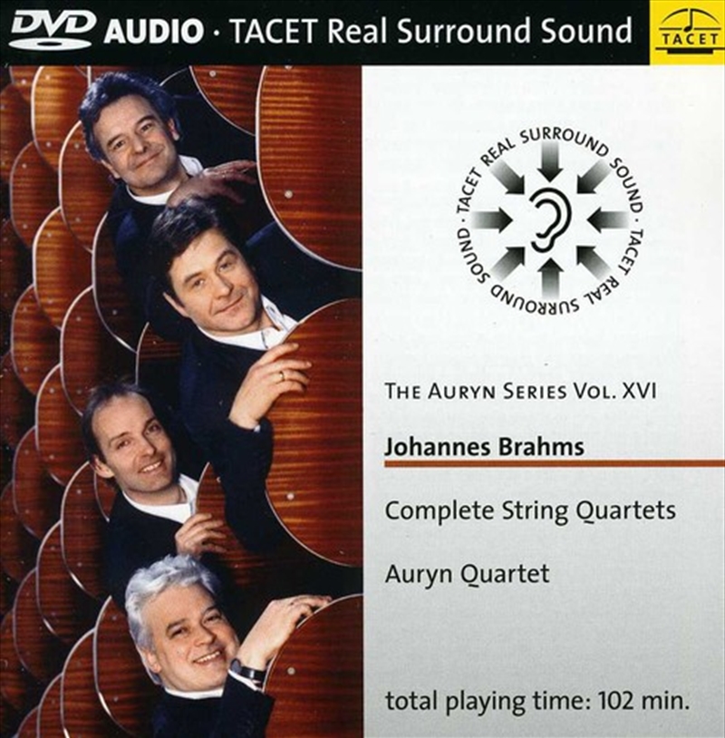 Auryn Series 16: Brahms String Quartets/Product Detail/Classical