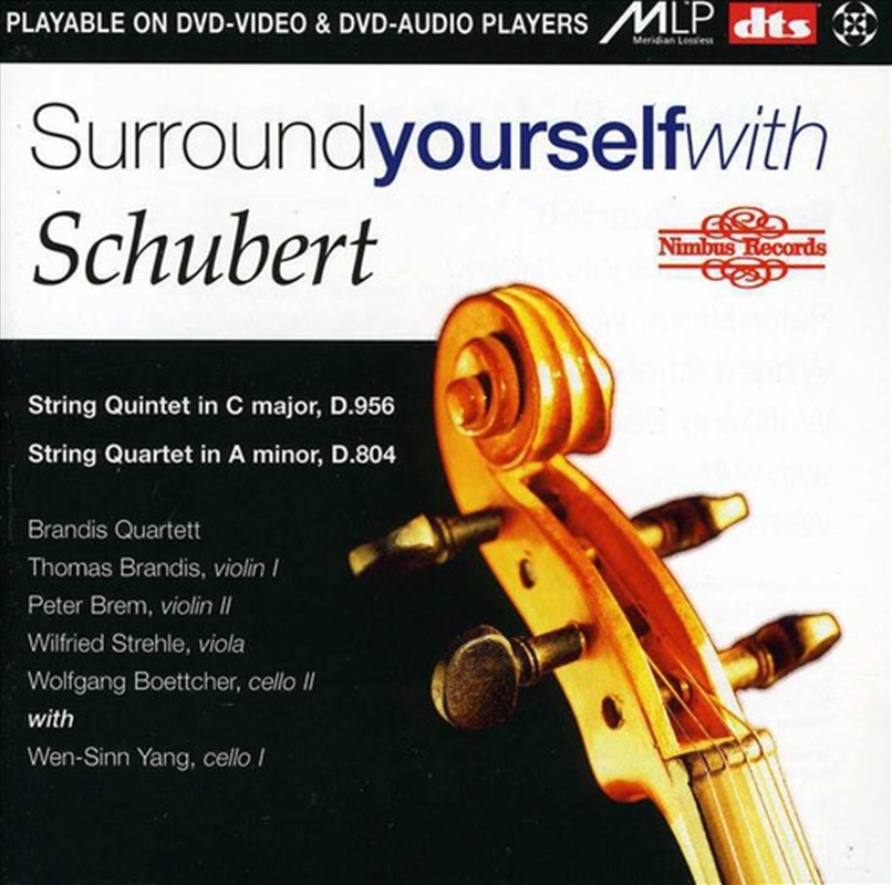 Surround Yourself with Schubert/Product Detail/Classical