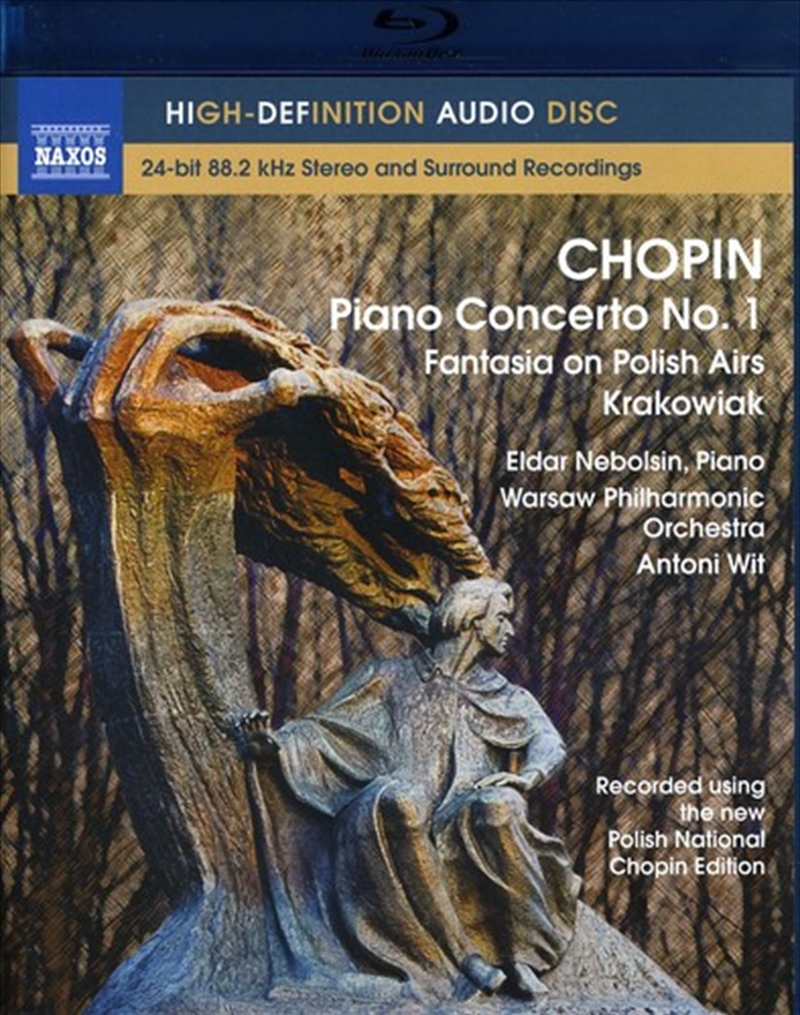 Piano Concerto / Fantasia on Polish Airs Krakowiak/Product Detail/Classical