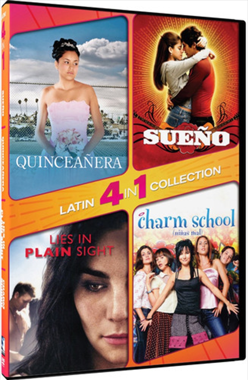 4 in 1 Latin Collection: Sueno / Quinceanera / Lies in Plain Sight/Product Detail/Drama