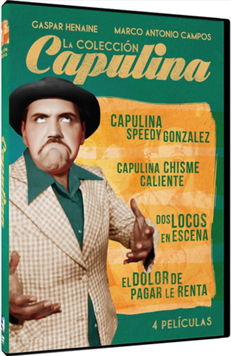 Capulina Coleccion: 4 Peliculas/Product Detail/Drama