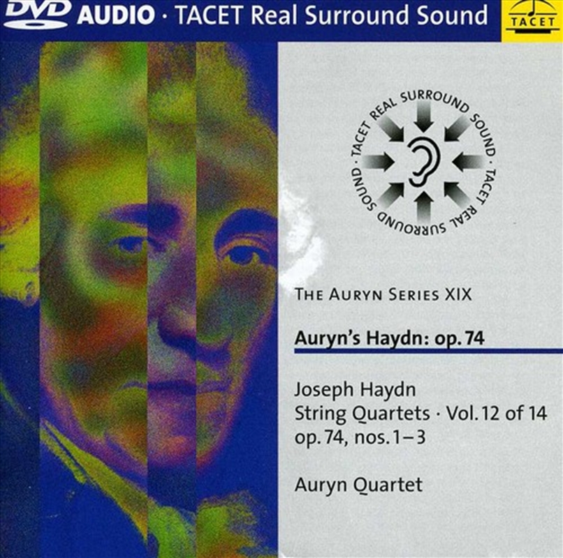Auryn Series 19: Auryns Haydn Op 74/Product Detail/Classical