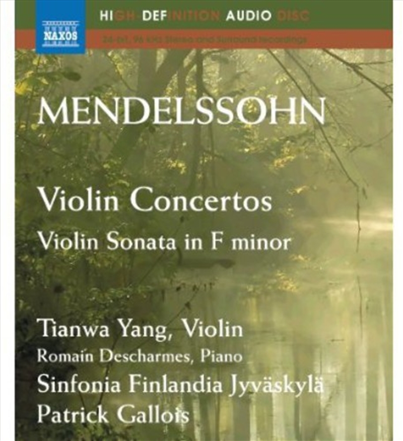 Violin Concertos in E minor Op 64/Product Detail/Classical