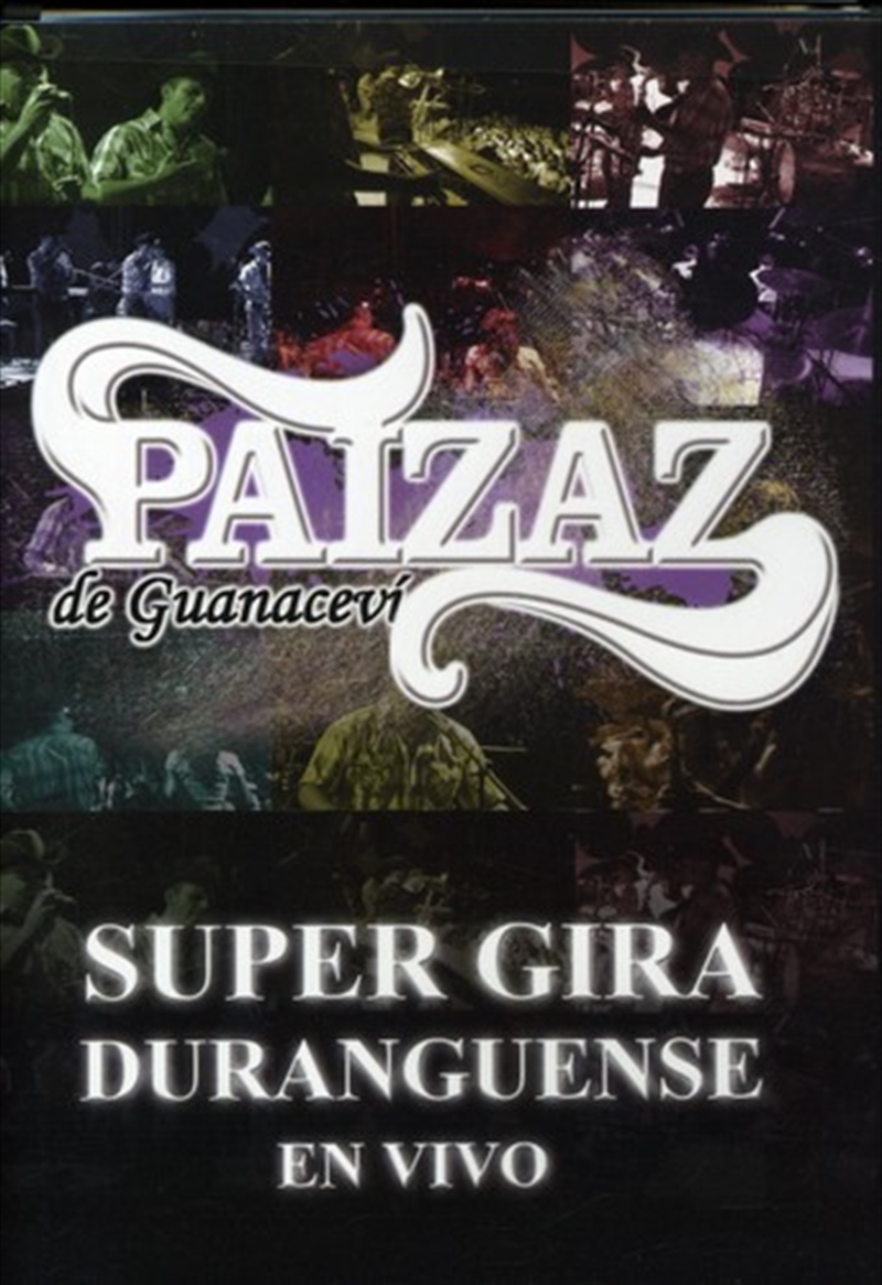 En Vivo Super Gira Duranguense/Product Detail/World