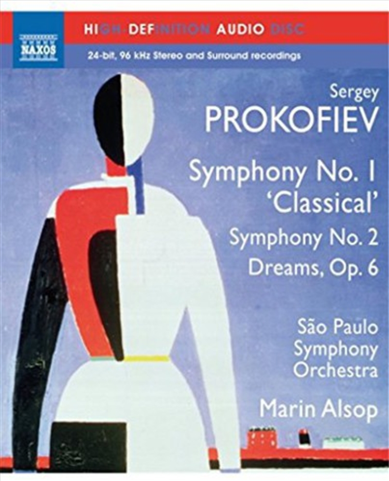 Syms 1-2 & Dreams Op. 6/Product Detail/Classical
