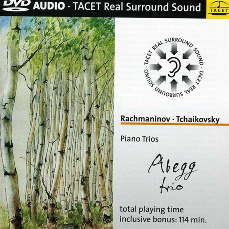Piano Trios/Product Detail/Classical