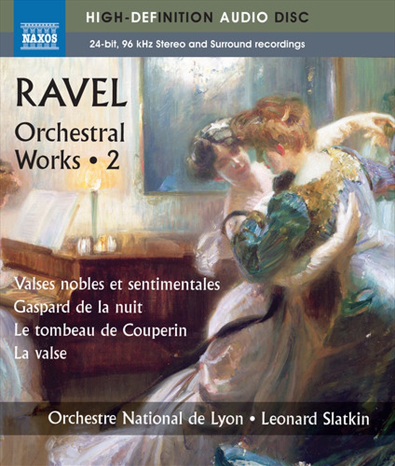 Orchestral Works 2 - Valses Nobles Et Sentimentale/Product Detail/Classical