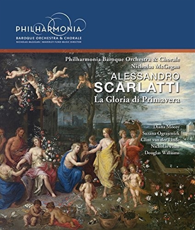 Scarlatti: La Gloria Di Primavera/Product Detail/Classical