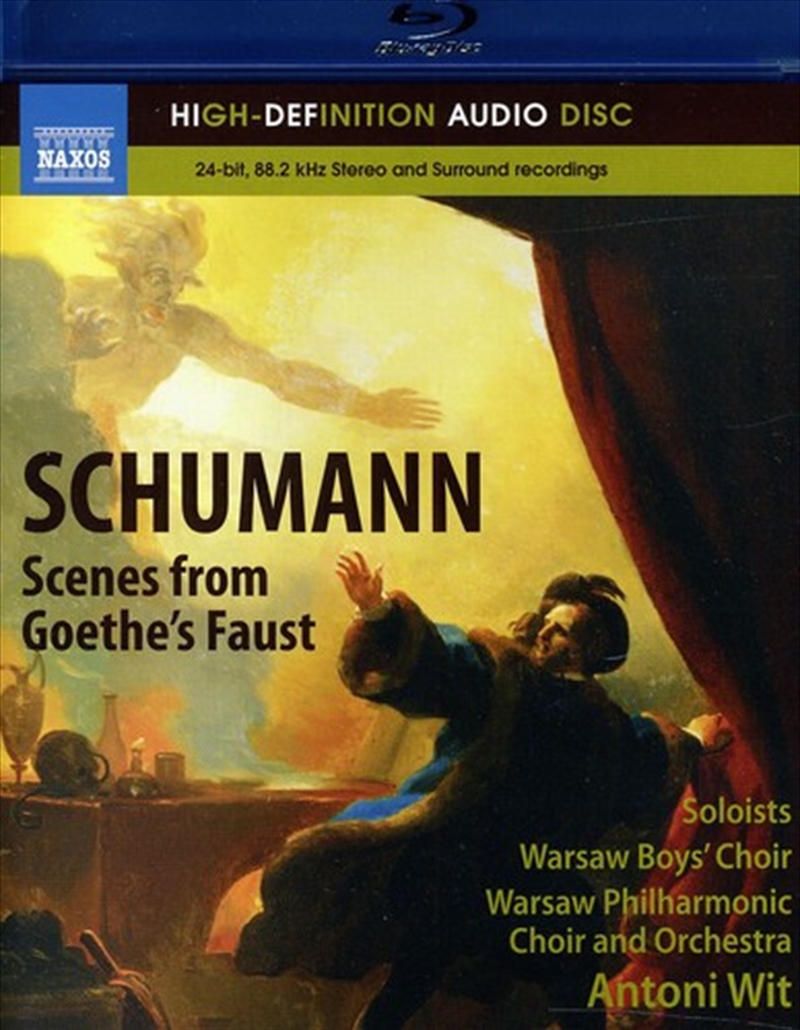 Scenes from Goethes Faust/Product Detail/Classical