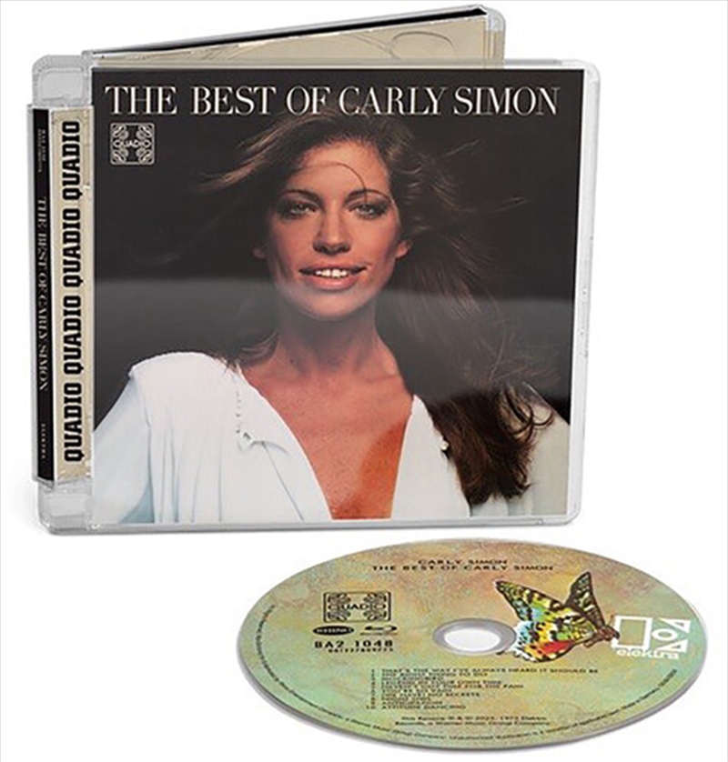 The Best Of Carly Simon/Product Detail/Rock/Pop
