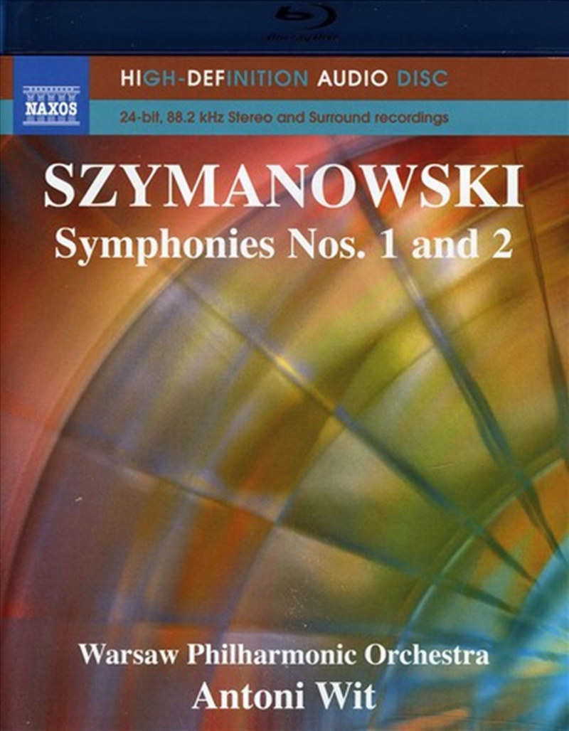 Symphonies 1 & 2/Product Detail/Classical