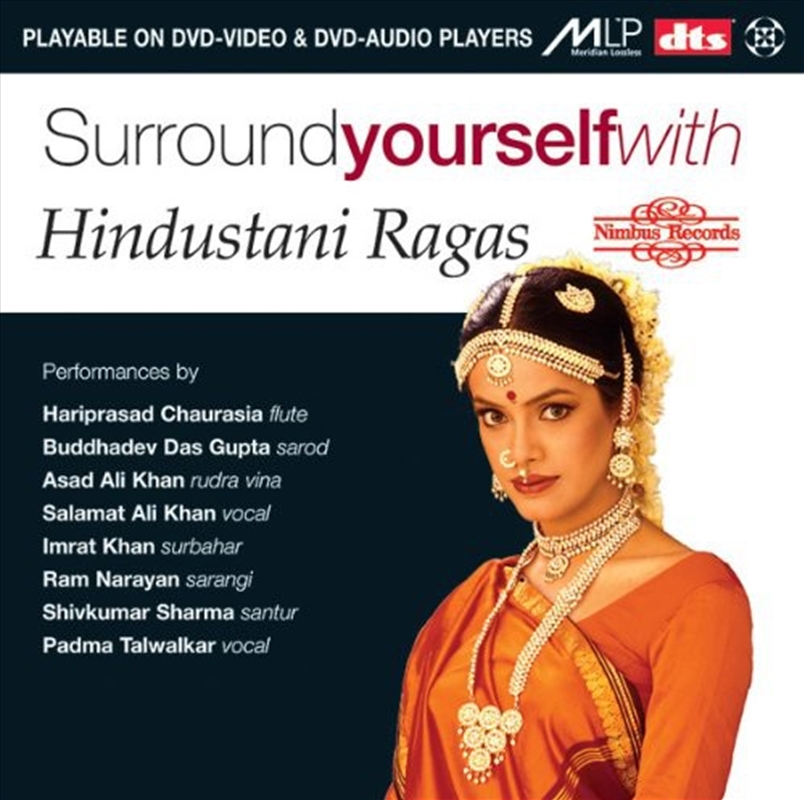 Surround Yourself With Hindustani Ragas/Product Detail/World