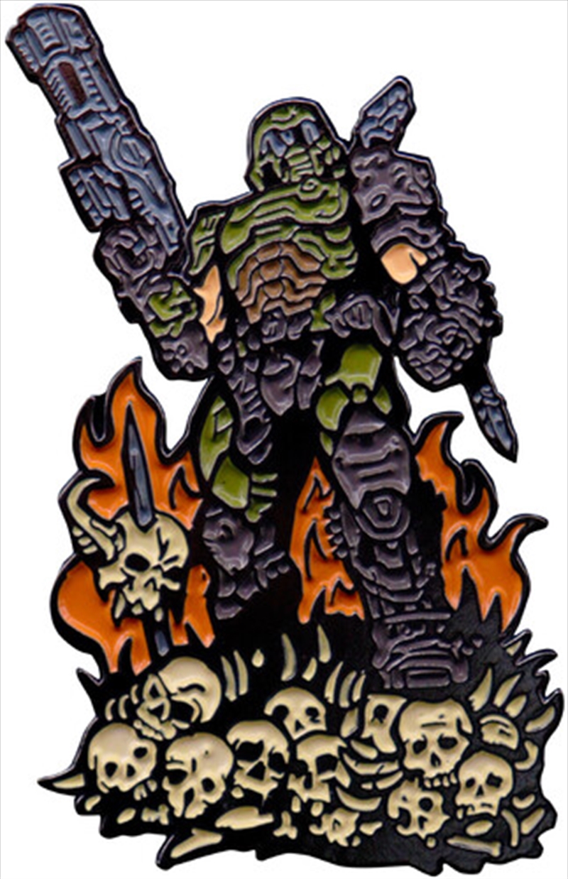 DOOM Eternal Limited Edition Pin Badge/Product Detail/Buttons & Pins